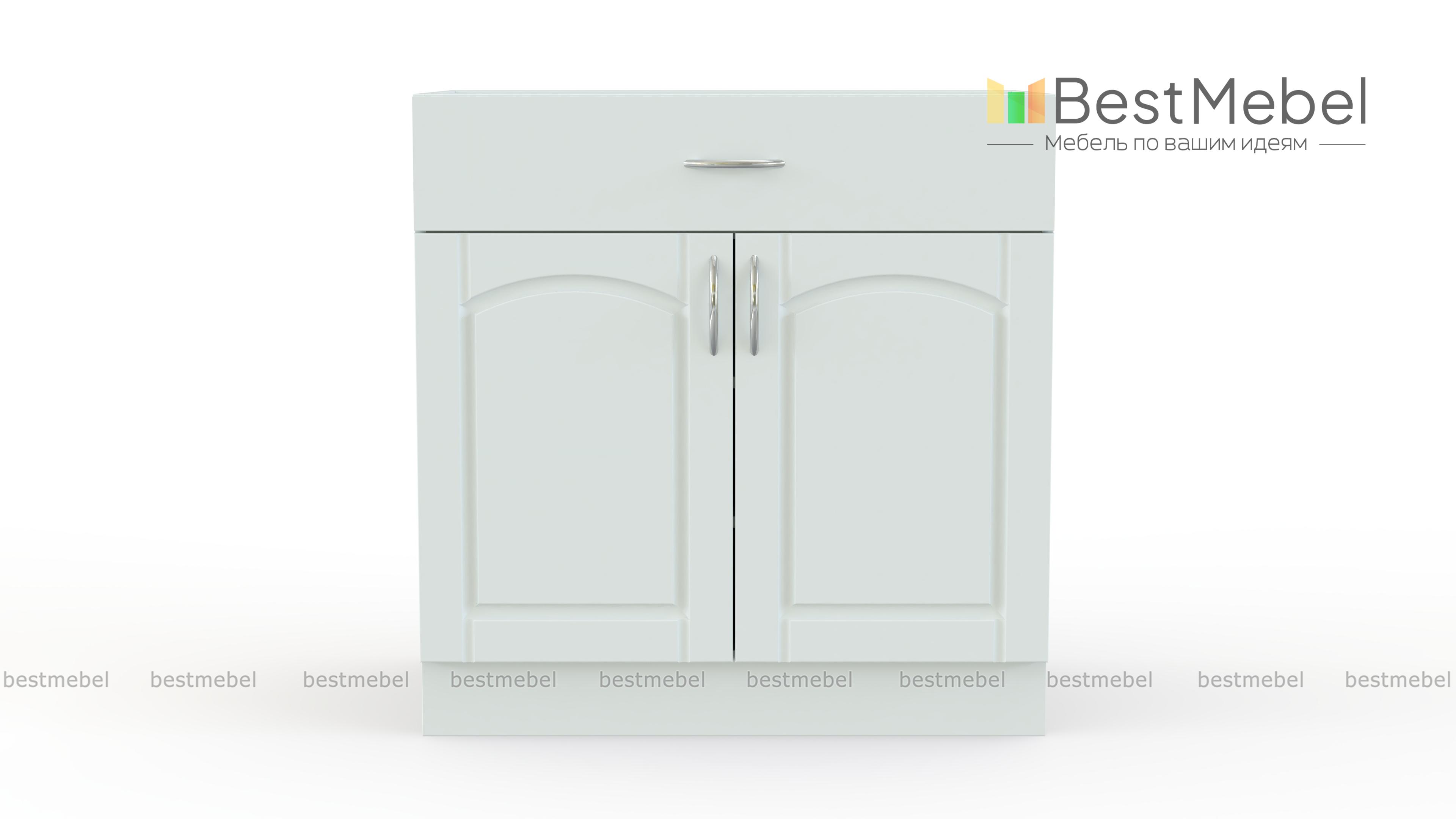 Стол с ящиком Трапеза BMS - Фото