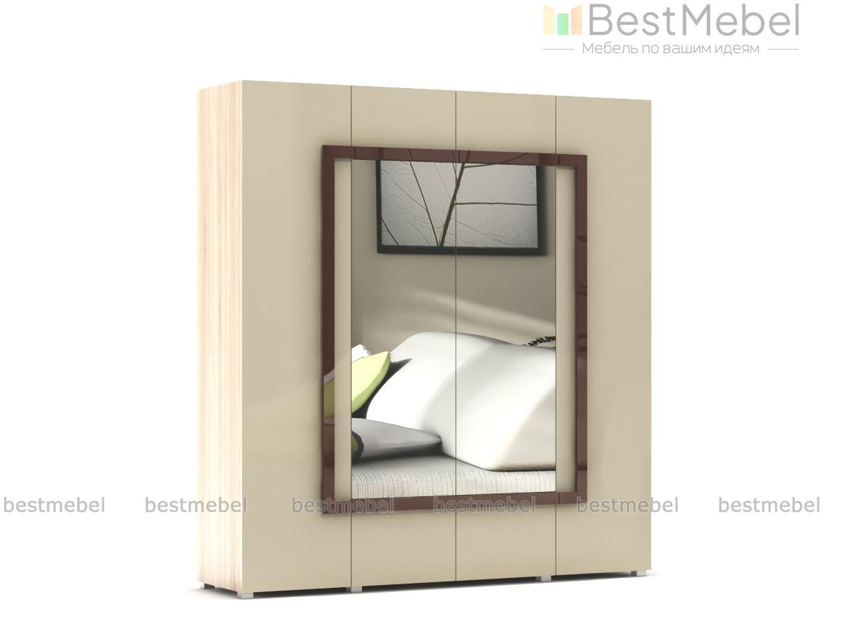 Распашной шкаф Стайл Люкс 16 BMS - Фото