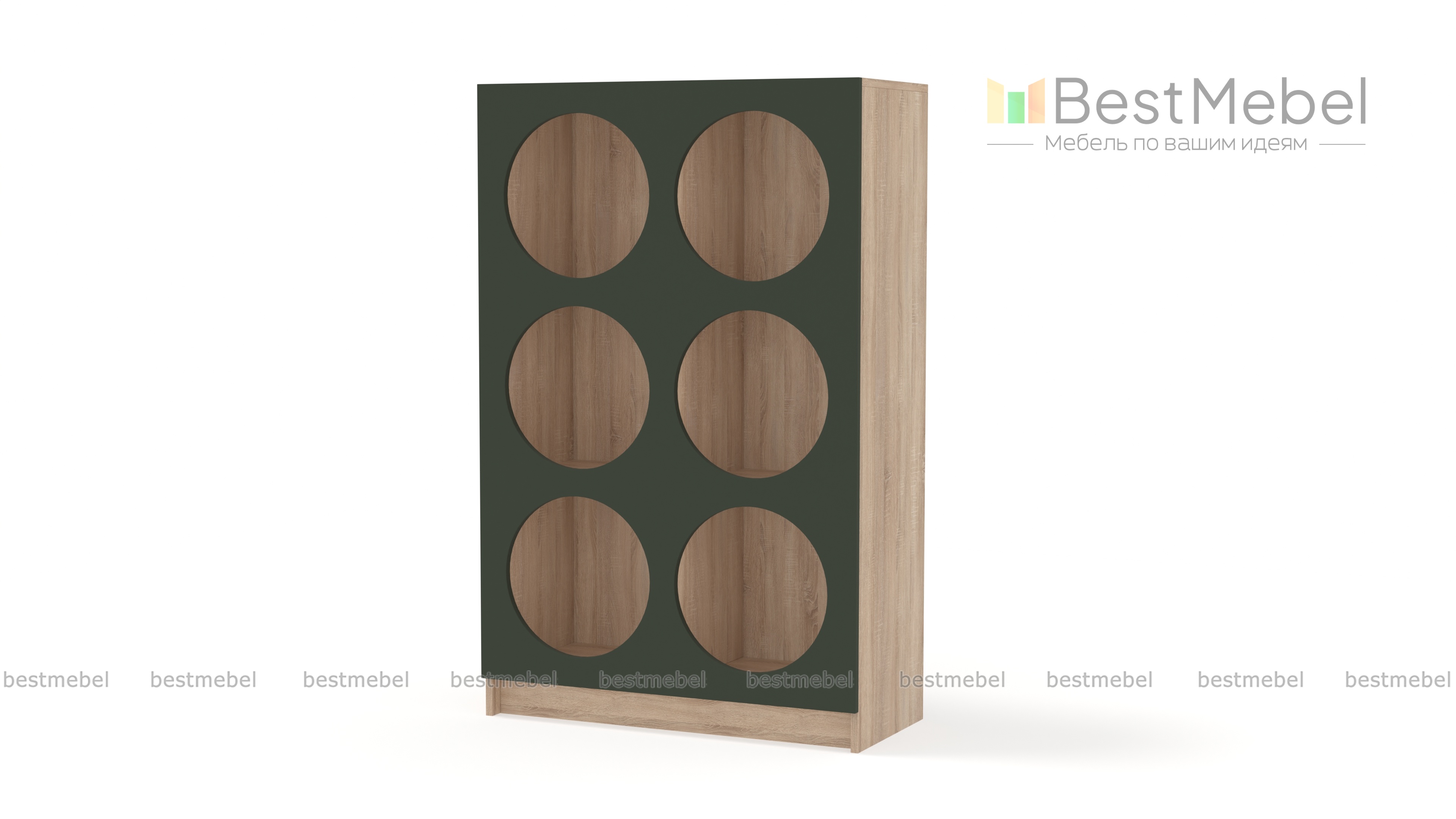 Стеллаж Руди 8 BMS