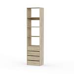 Стеллаж для одежды Мирта 35 BMS - Фото 12