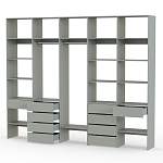 Стеллаж для одежды Мирта 71 BMS - Фото 7