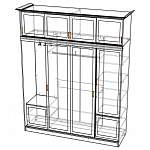 Схема сборки Прихожая Лагуна BMS