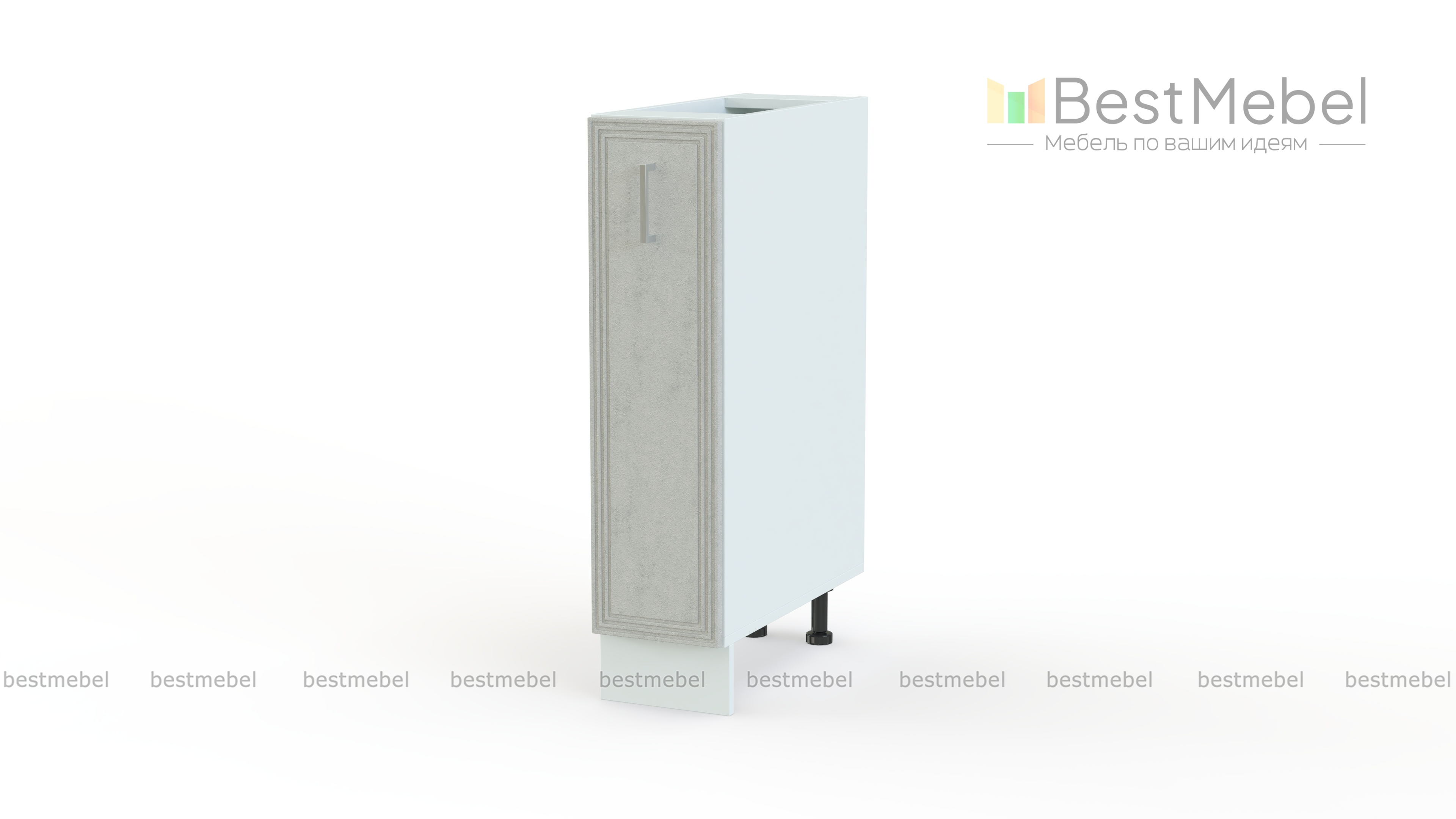 Шкаф нижний бутылочница Ника BMS