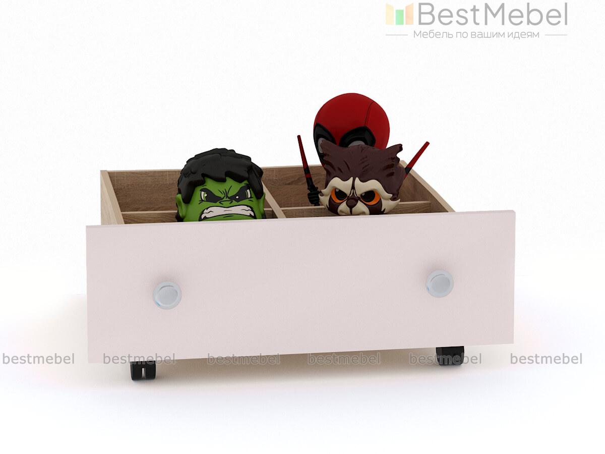 Ящик в детскую Холли 1 BMS - Фото