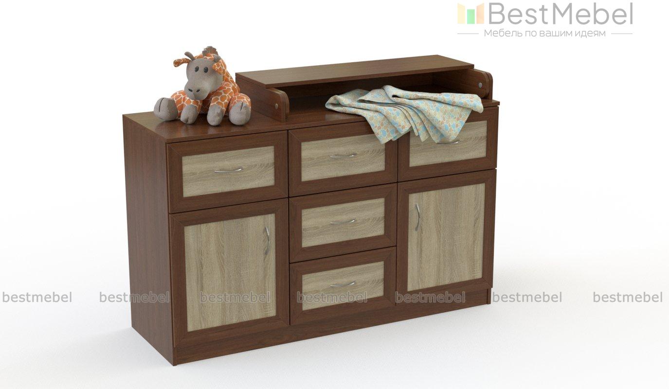 Пеленальный комод Сэнди 14 BMS - Фото