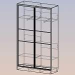 Схема сборки Шкаф-купе Соломия BMS