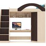 Детская кровать-чердак Уник BMS - Фото 2