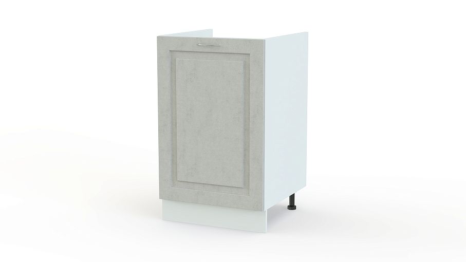 Шкаф нижний Гарда мойка 1 дверь BMS - Фото