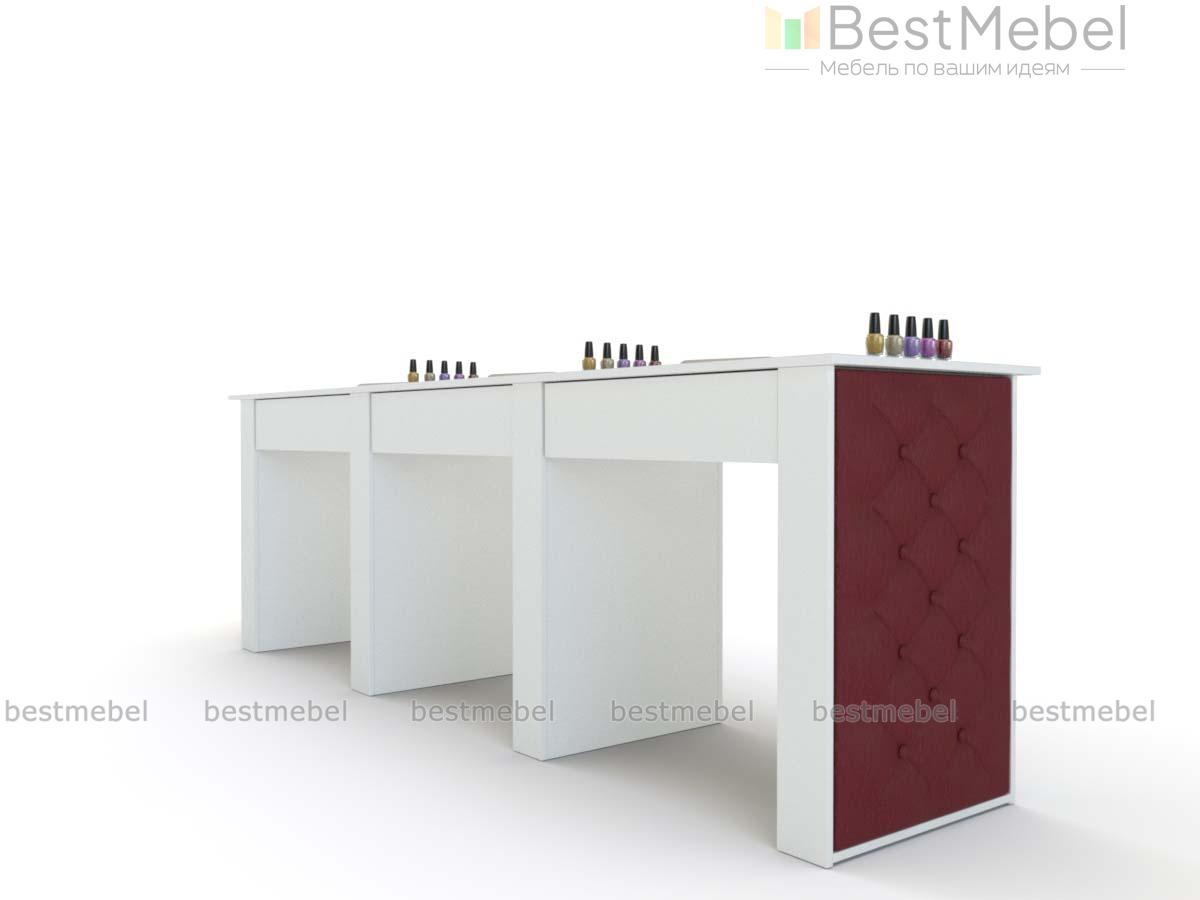 Стол маникюрный Крем-13 BMS - Фото