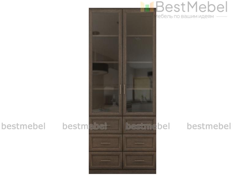 Шкаф книжный 2 №5 BMS - Фото