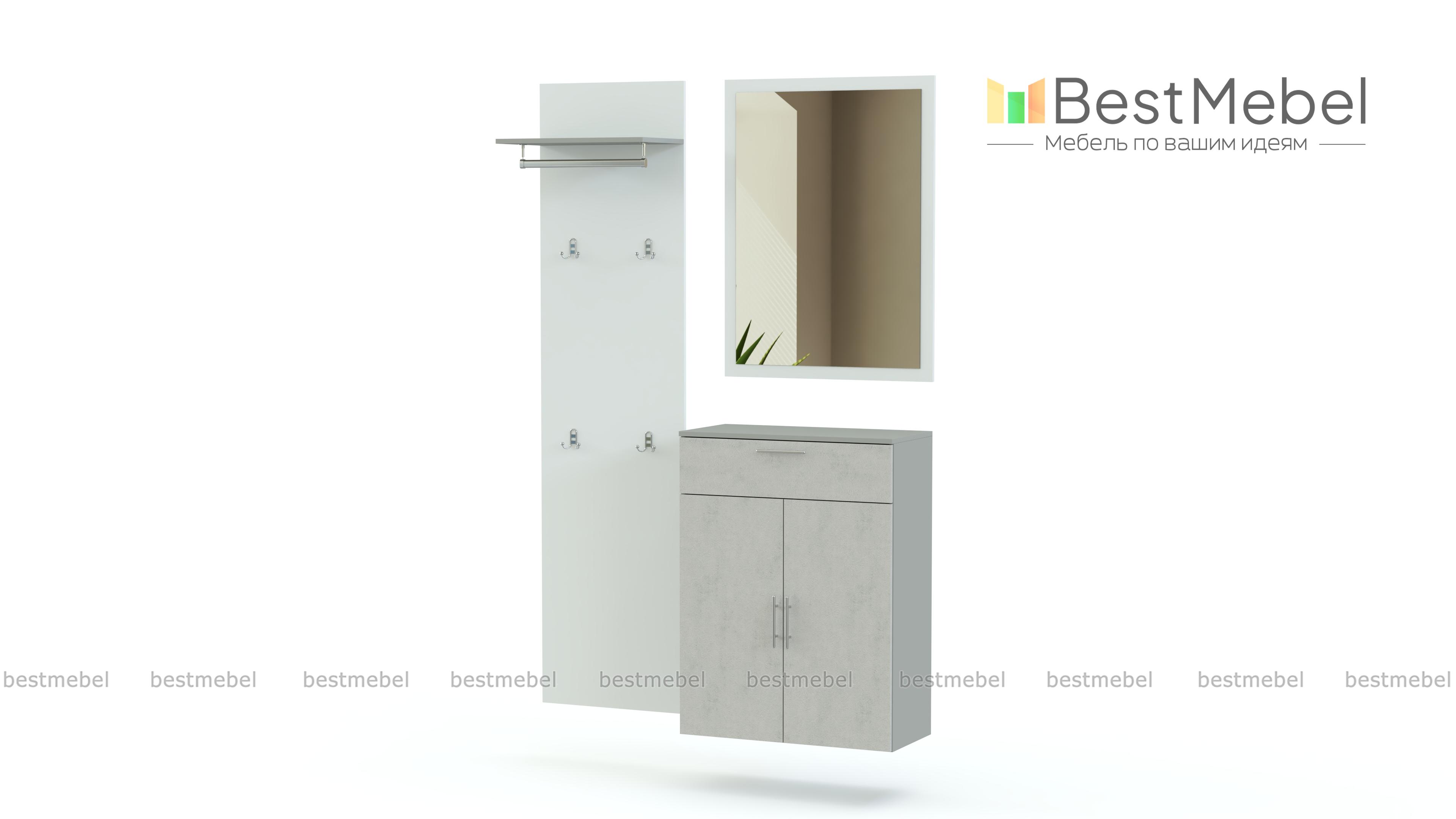 Прихожая Вельвет 13 BMS - Фото
