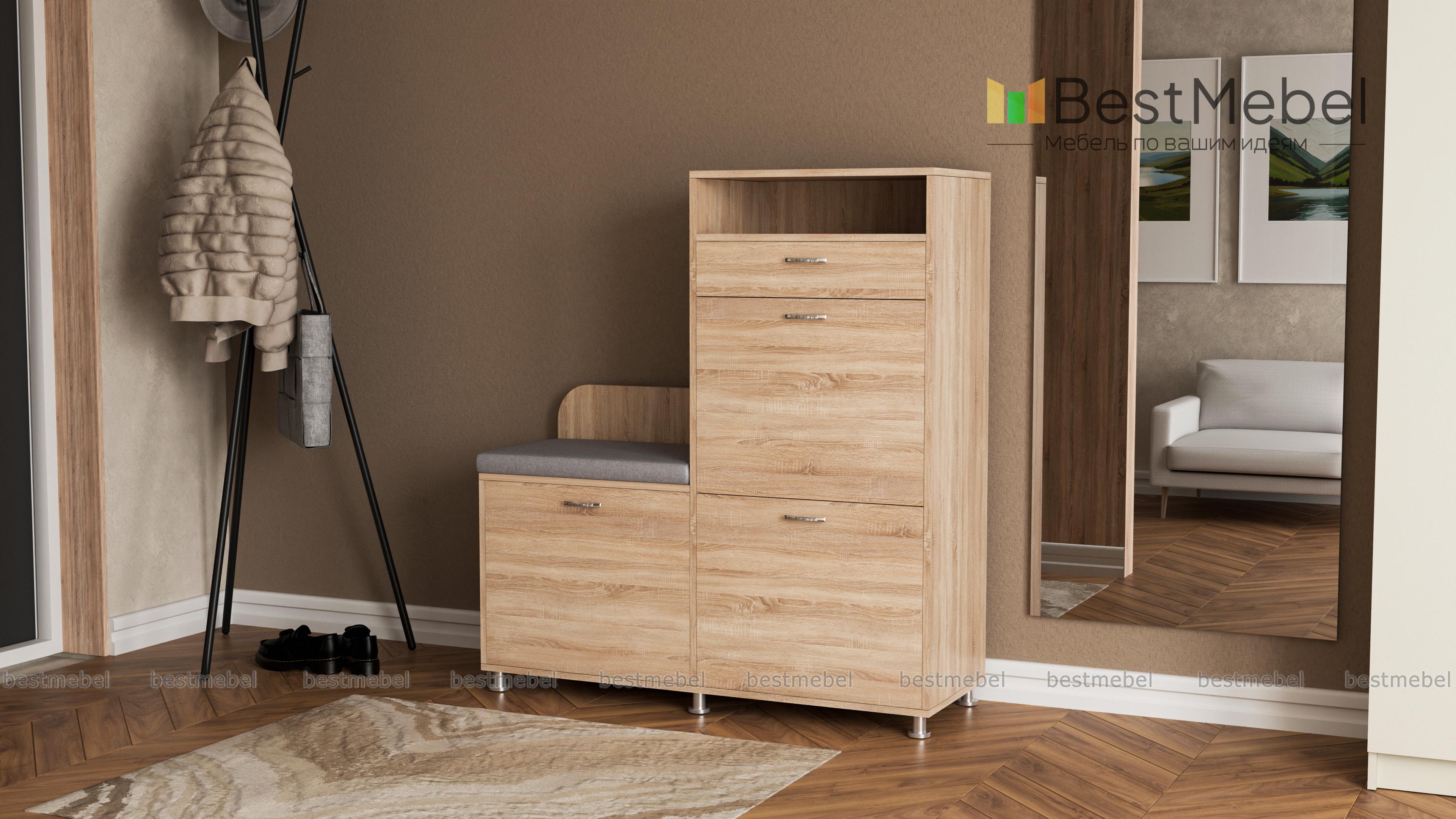 Обувница Чио 5.10 BMS - Фото