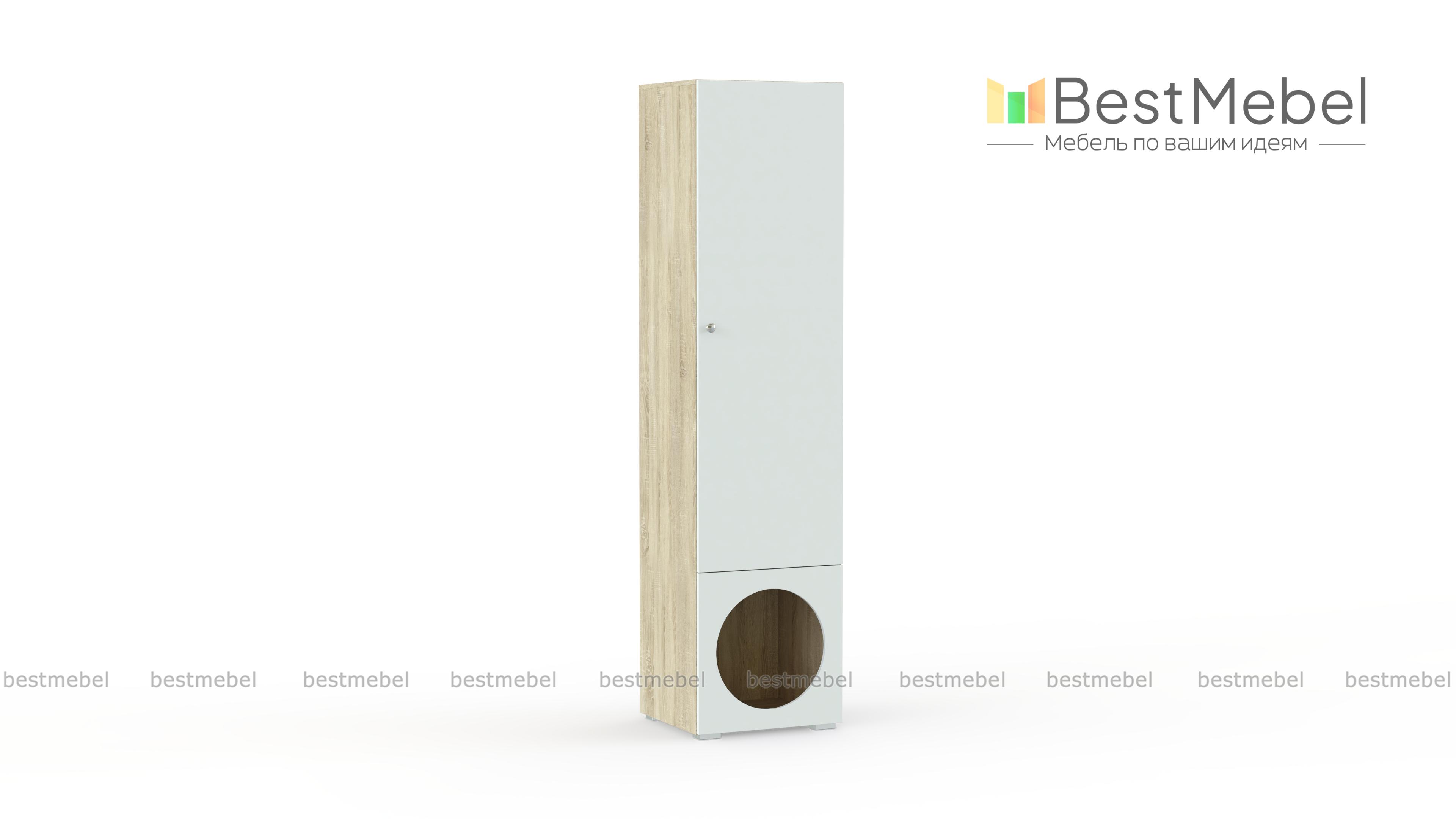 Шкаф-пенал Авелин 2 BMS - Фото