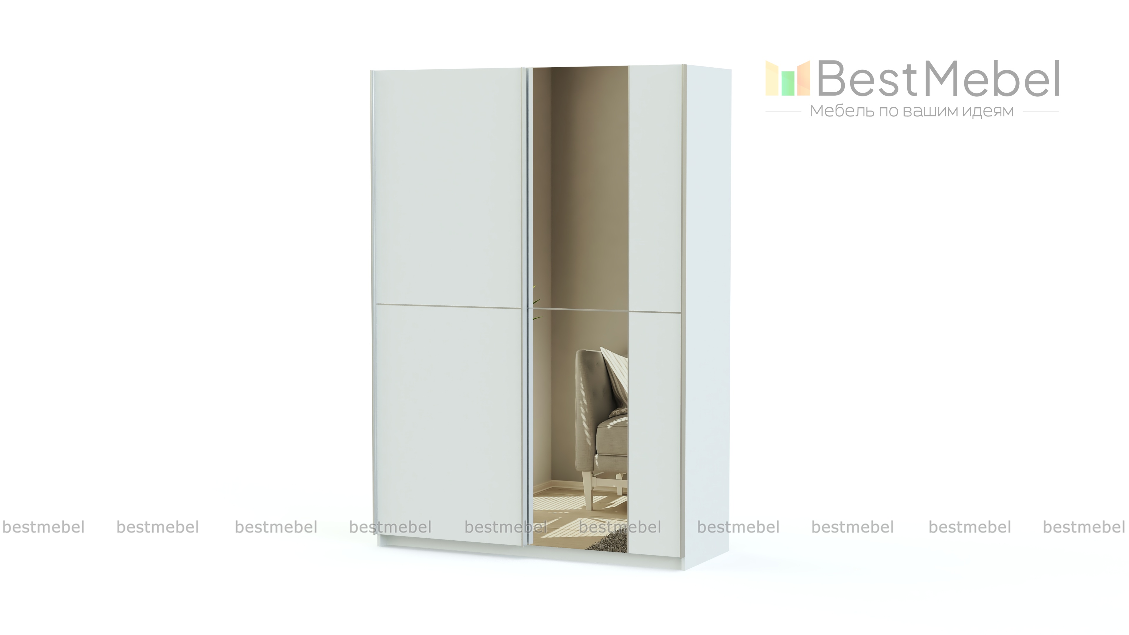 Шкаф-купе Элит 61 BMS