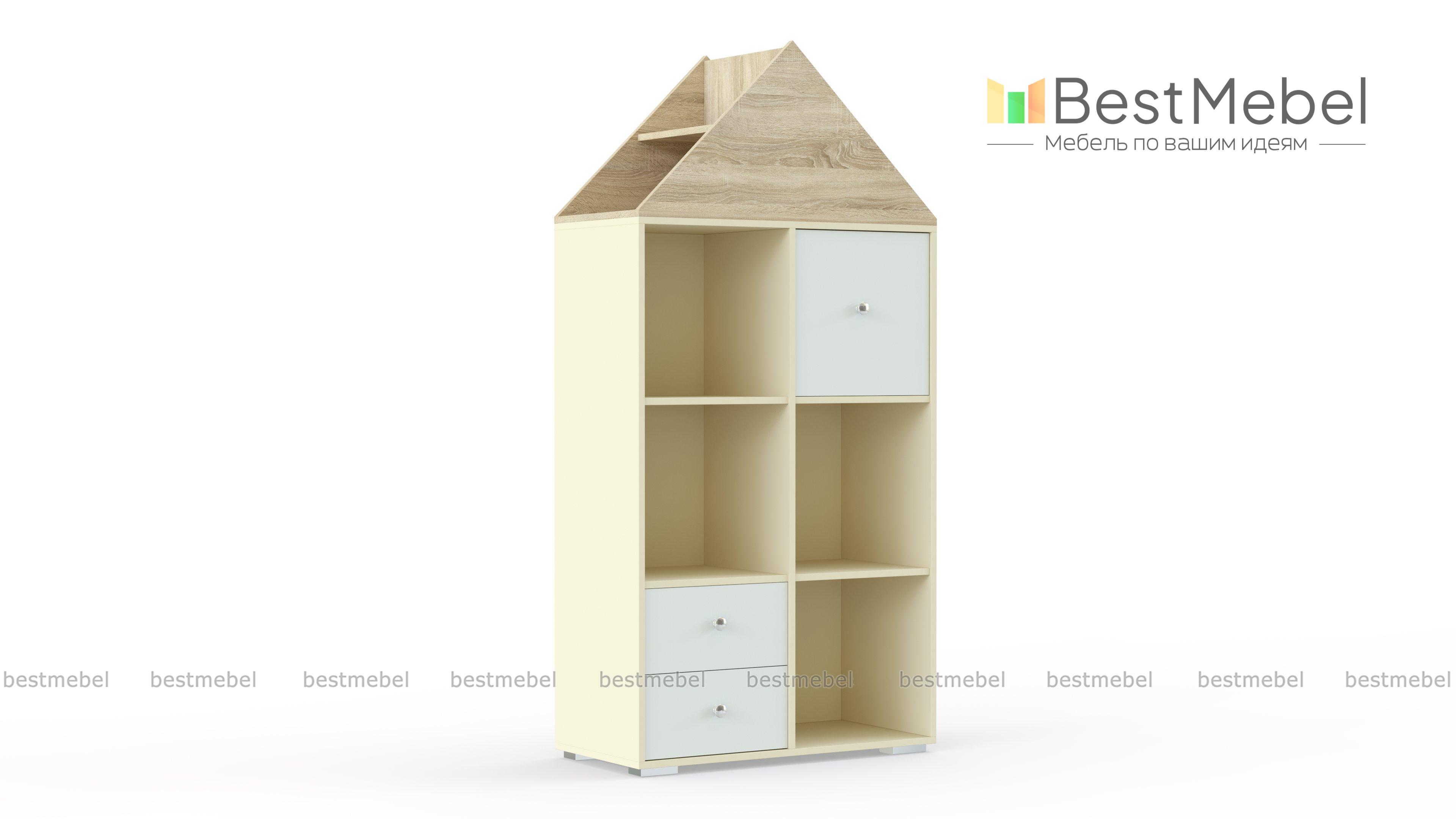 Стеллаж Салли 1 BMS - Фото