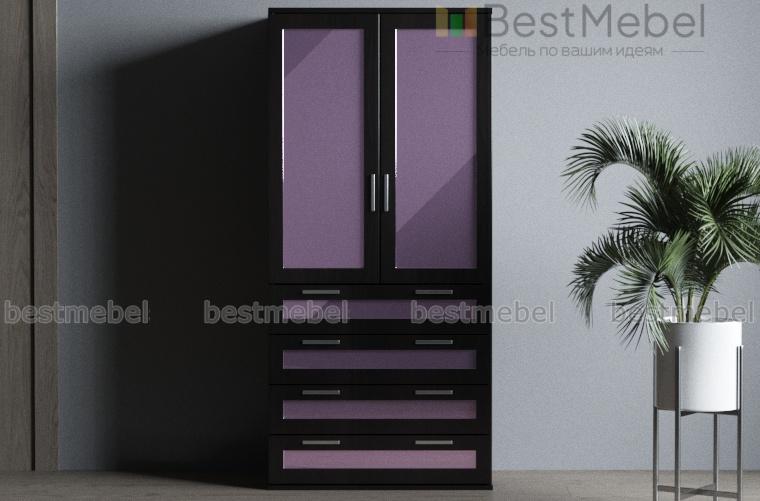 Шкаф распашной двухдверный Блиц-2.4 BMS - Фото