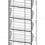 Схема сборки Обувница Viva 5 BMS