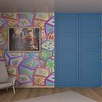 Распашной шкаф 58 BMS - Фото 1