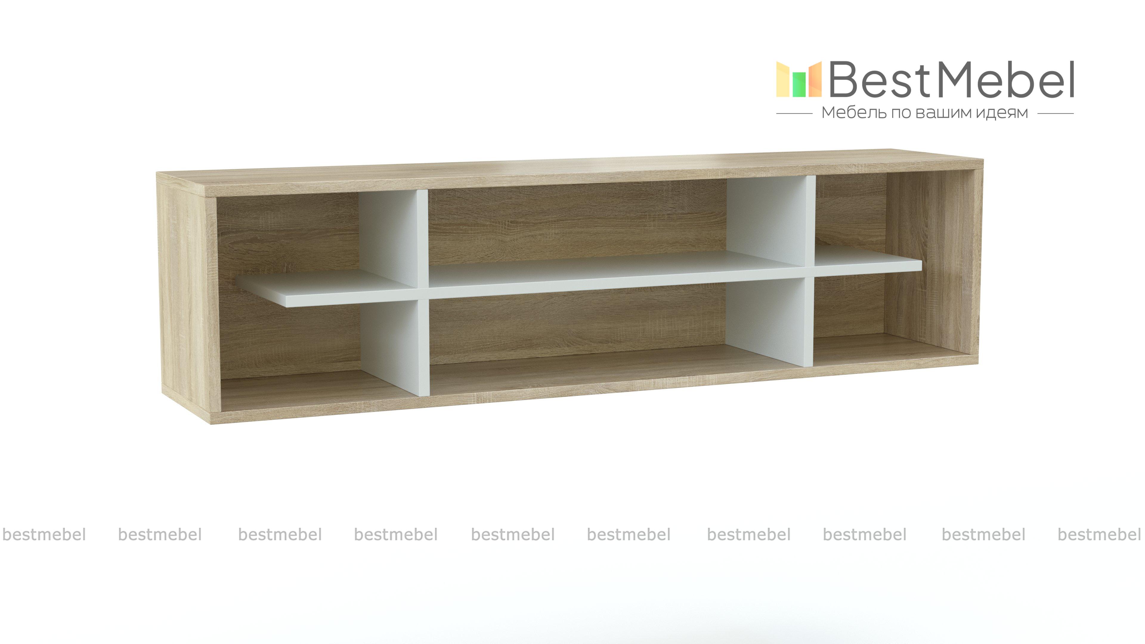 Стеллаж Морская Волна BMS - Фото