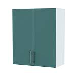 Шкаф верхний двухдверный Оля BMS - Фото 4