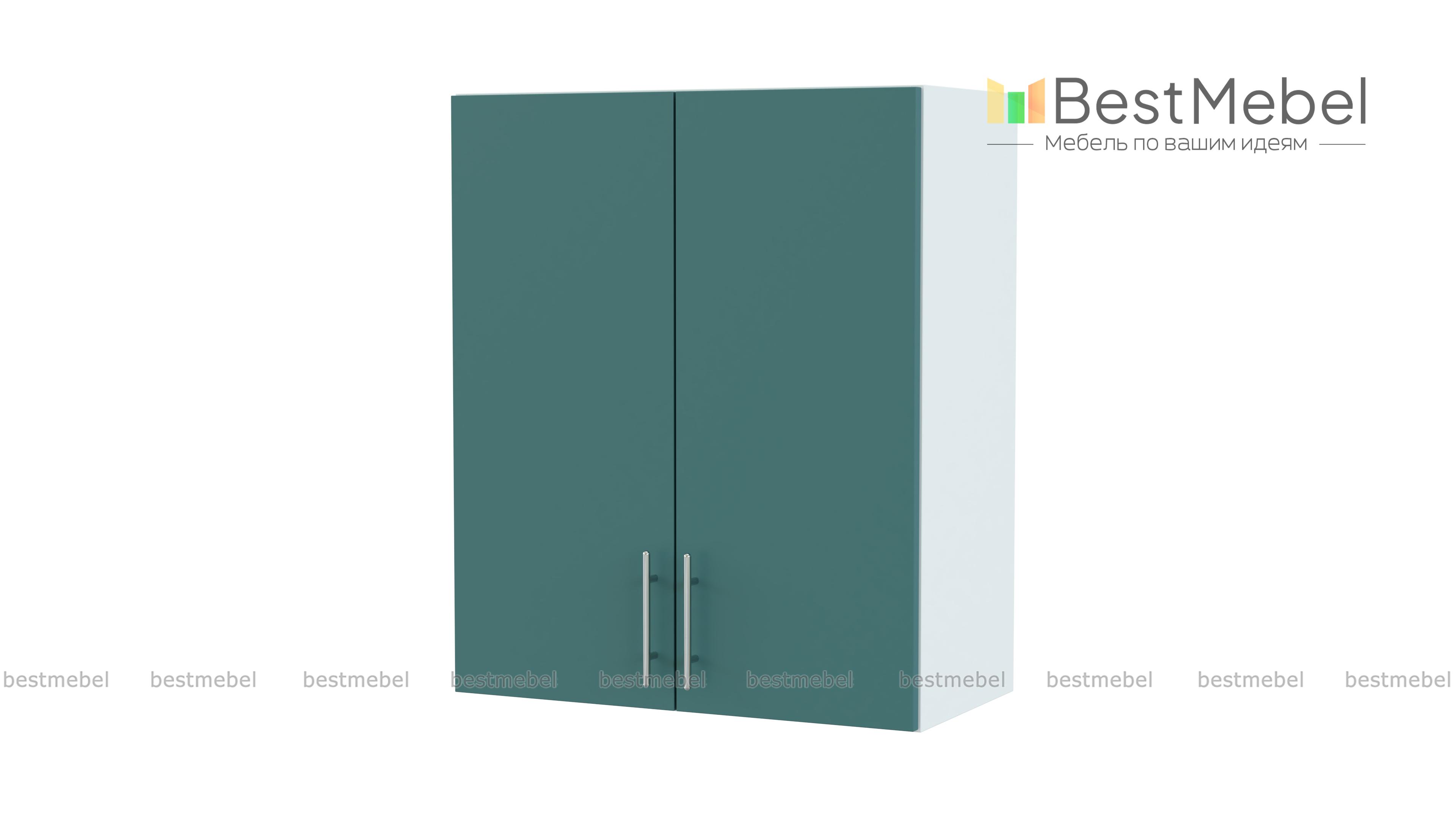 Шкаф верхний двухдверный Оля BMS - Фото