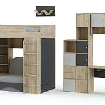 Детская мебель Тетрис-1 модульная BMS - Фото 5