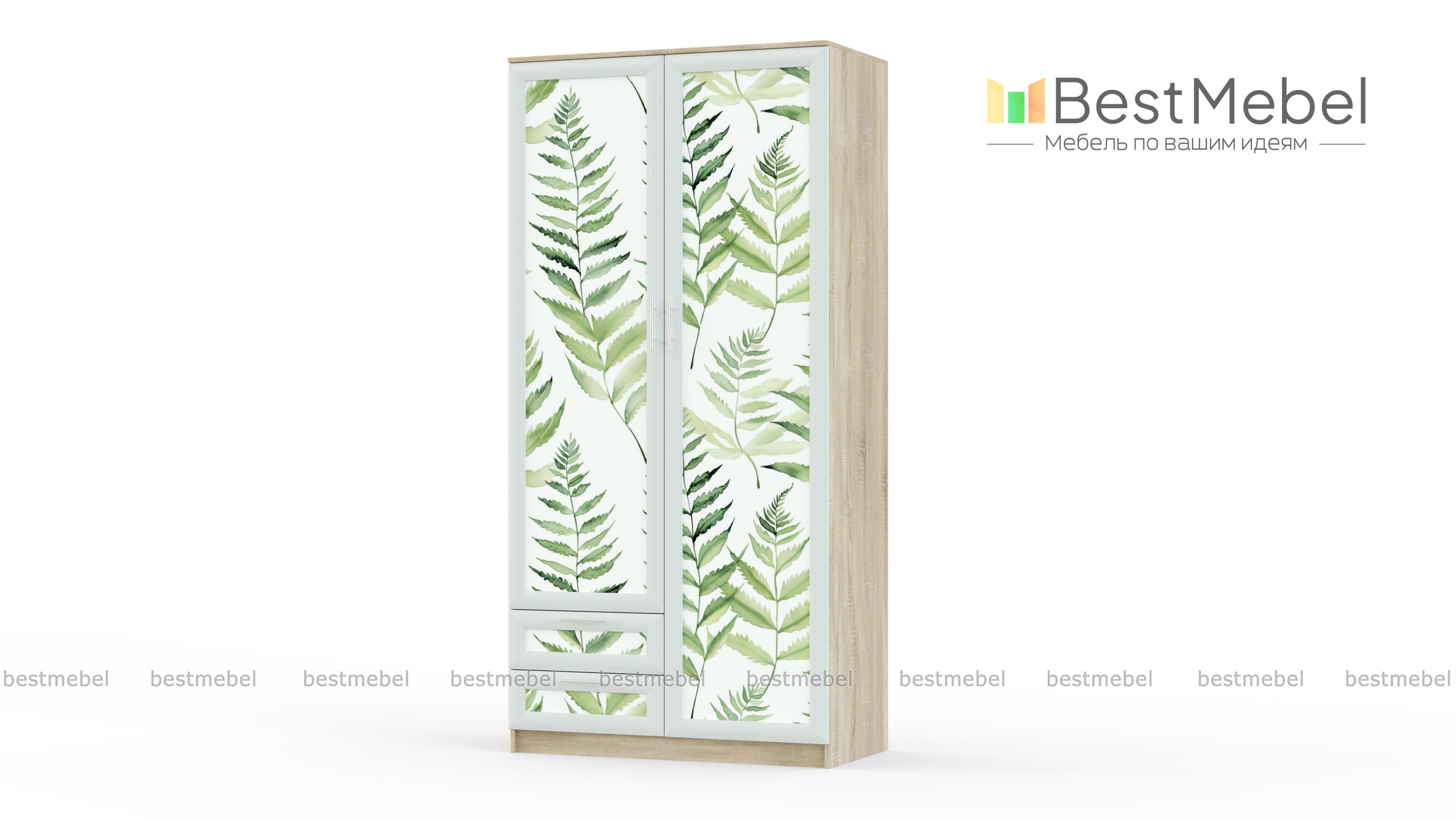 Шкаф Комфорт Люкс 2-2 BMS - Фото