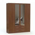 Распашной шкаф Милена 7 BMS - Фото 1