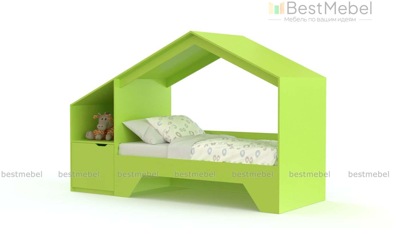 Кровать-домик Марс 10.53 BMS - Фото