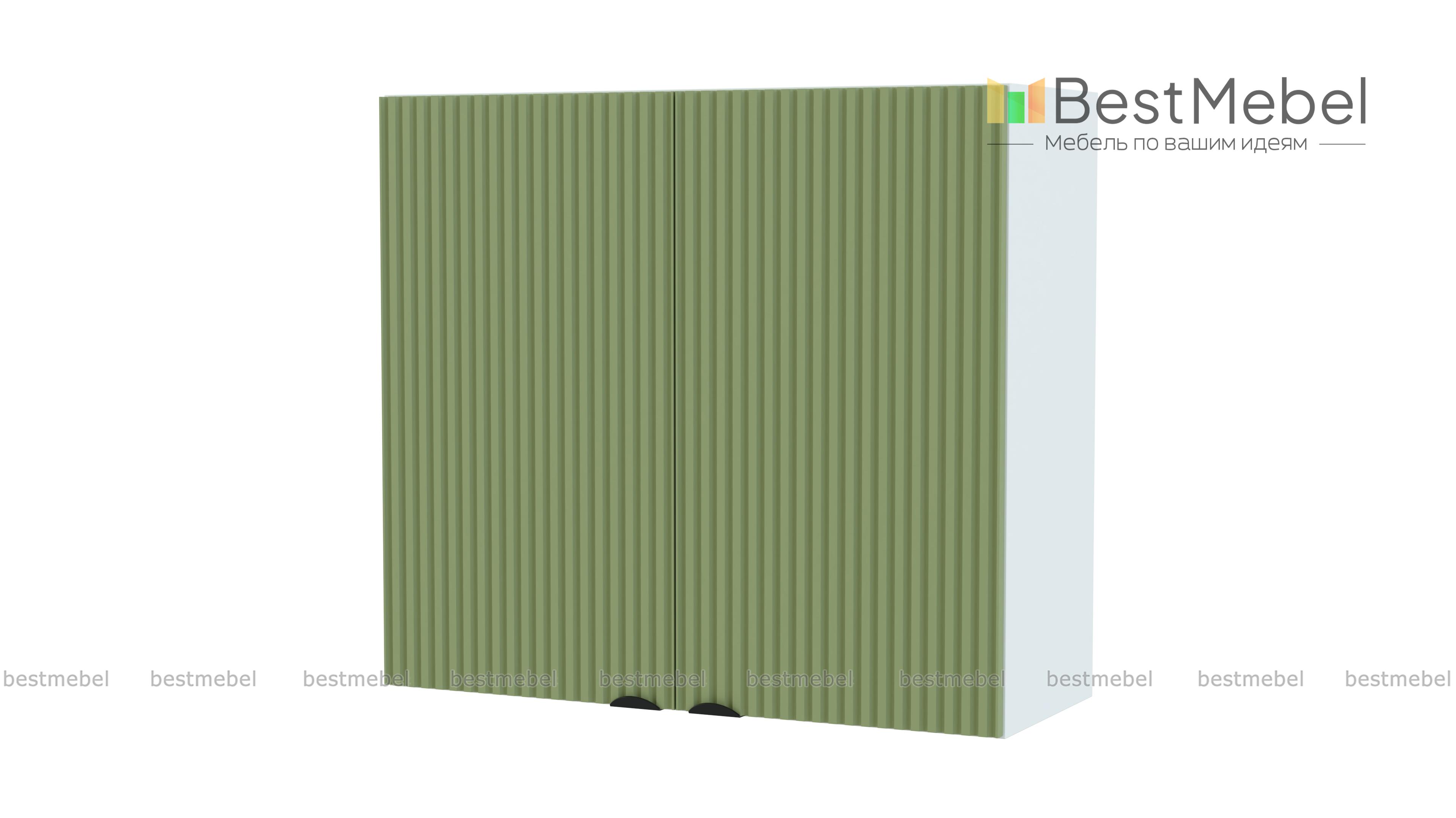 Шкаф верхний с 2-мя дверцами Альберт BMS - Фото