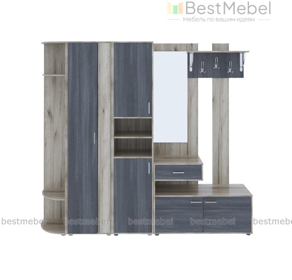 Прихожая Visit-1 вариант 3 BMS - Фото