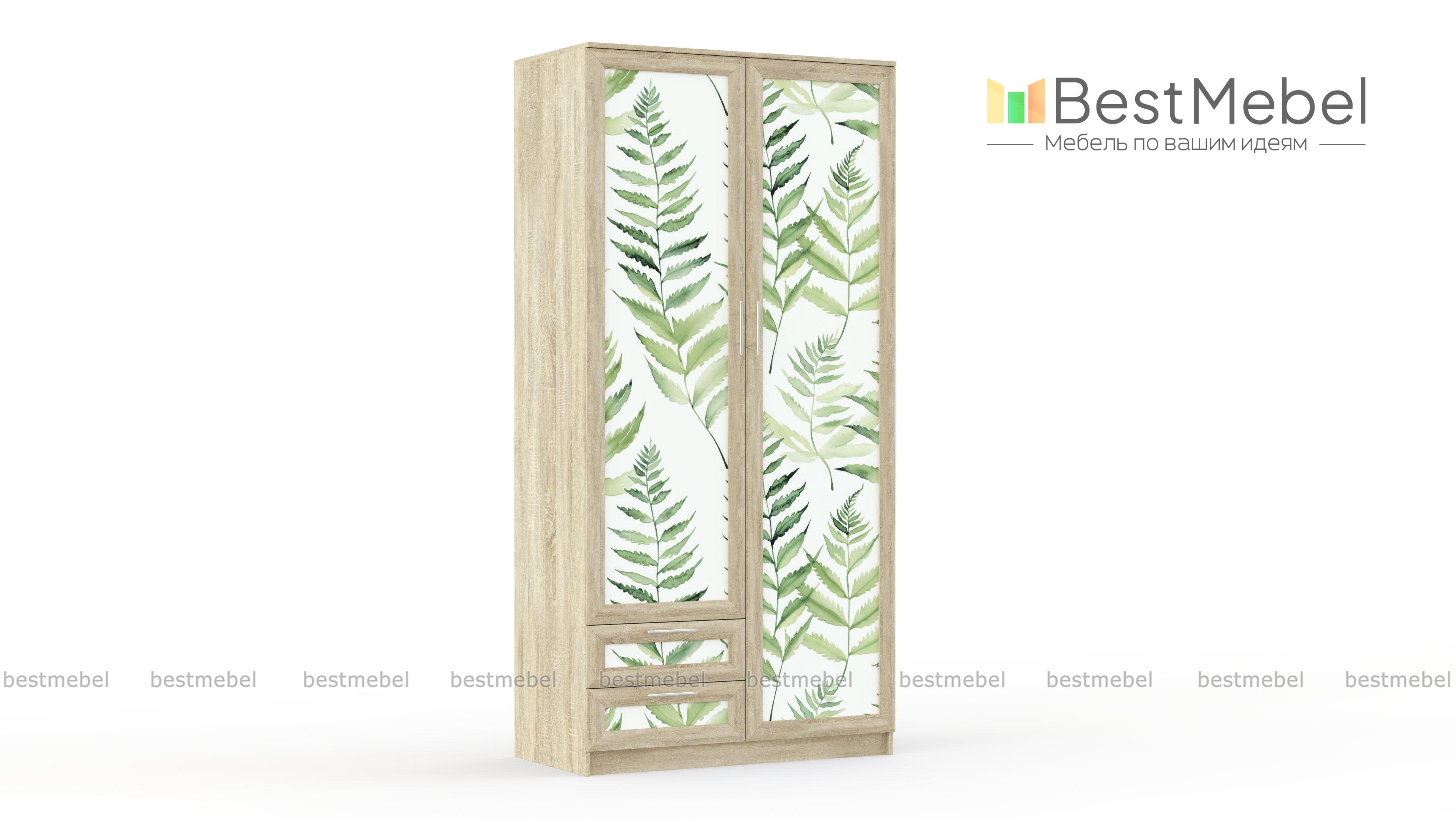 Шкаф Комфорт Люкс 2-2 BMS - Фото