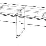Чертеж Стол для переговоров Л223 BMS