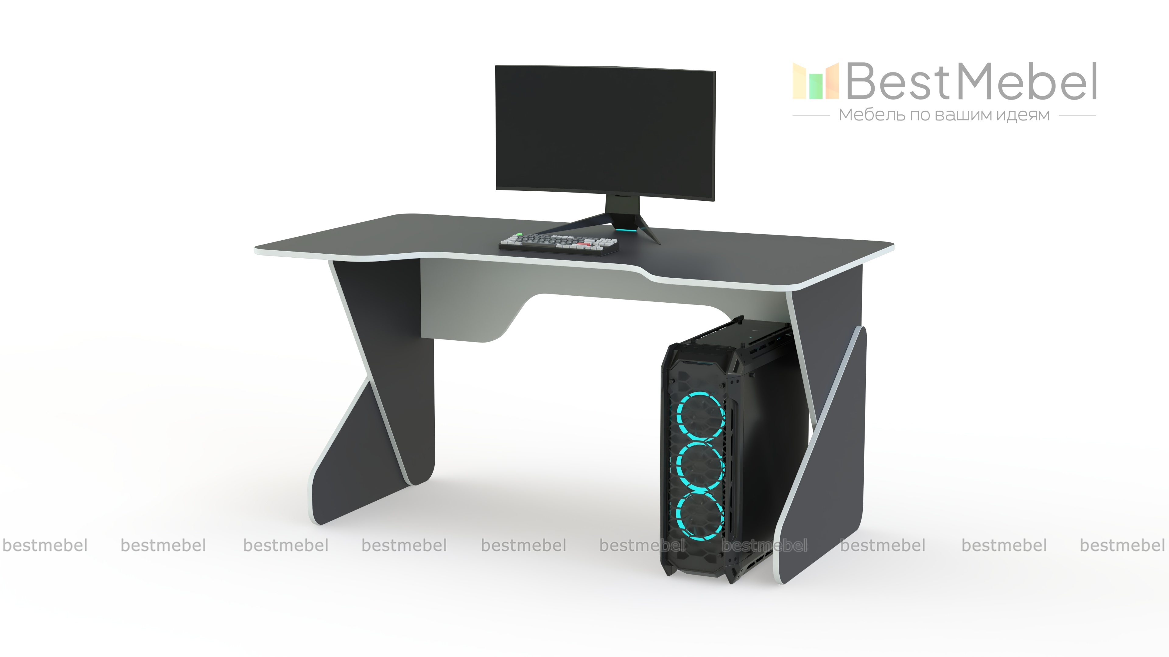 Геймерский стол Стелл 5 BMS