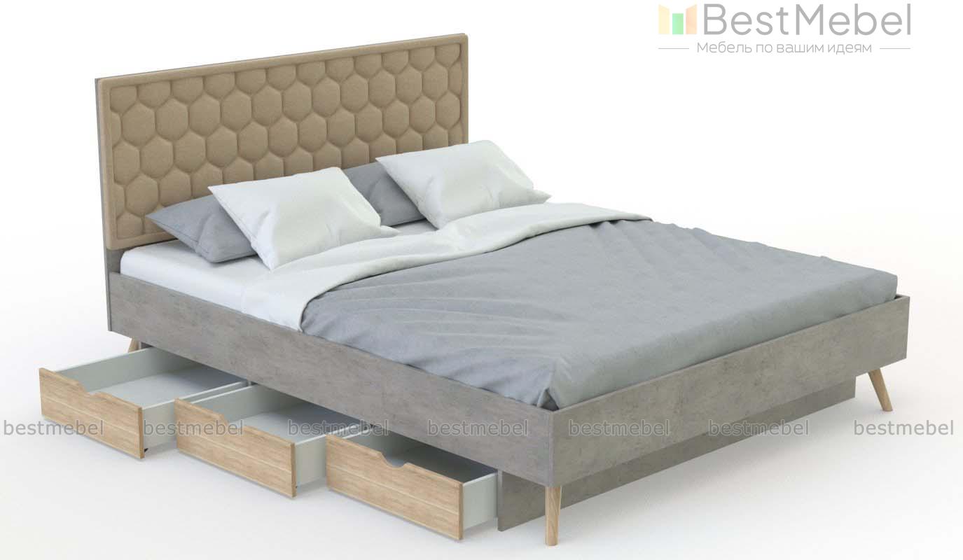 Кровать Поллукс 15 BMS - Фото