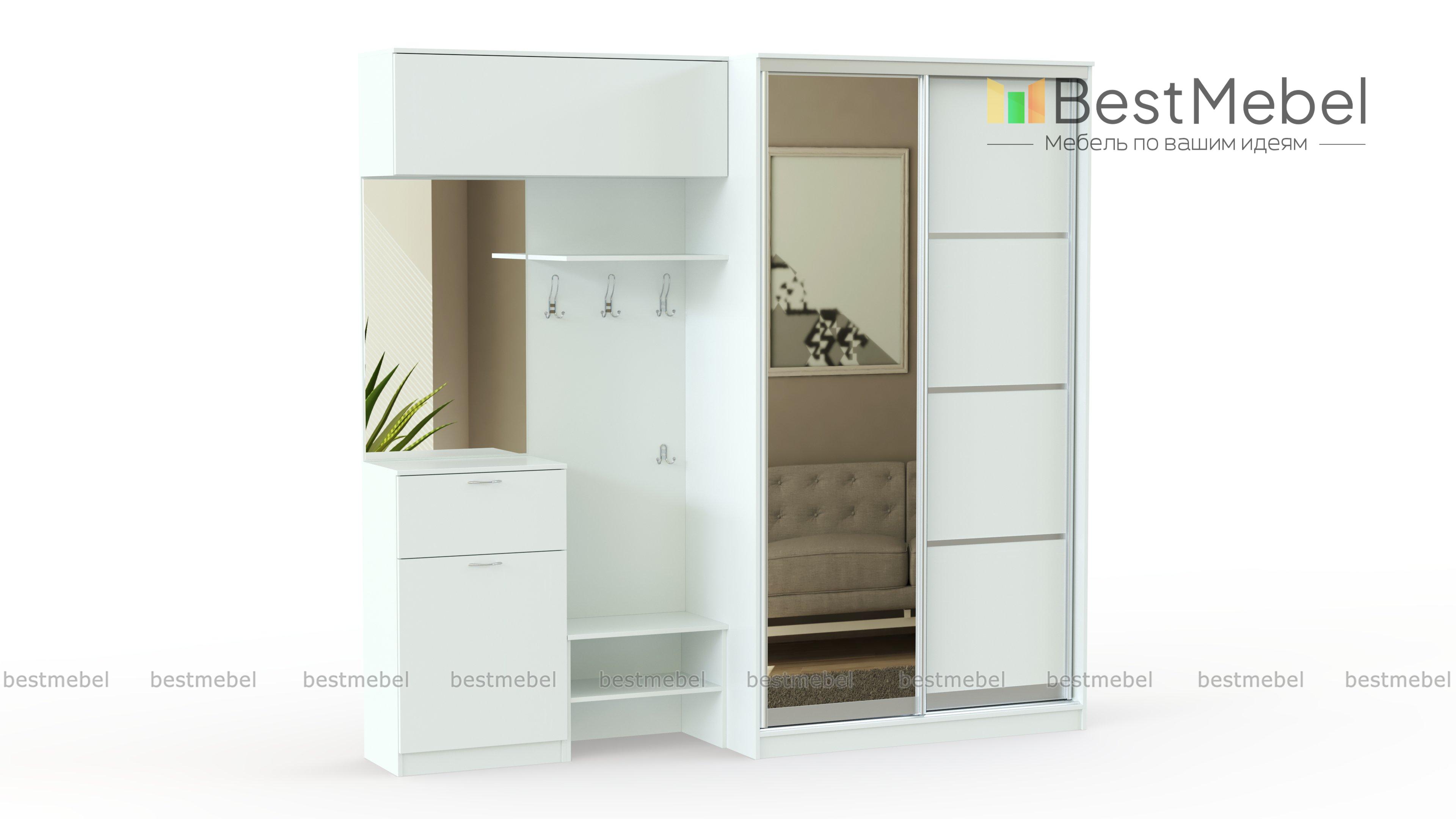 Прихожая Верона 4 BMS - Фото