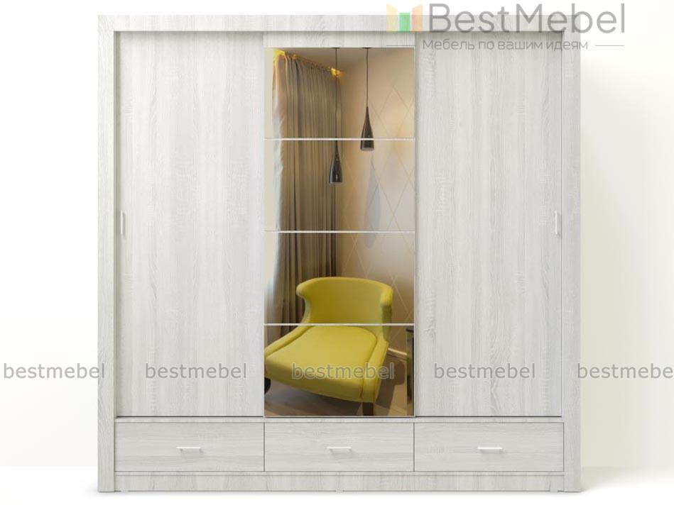 Шкаф-купе Лима ЛМ BMS - Фото