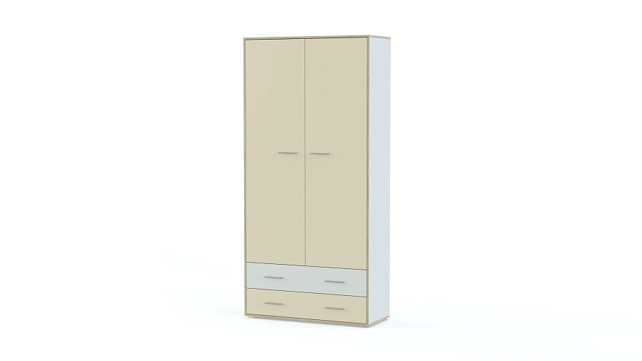 Шкаф Лео 2Д2Ш BMS - Фото