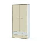 Шкаф Лео 2Д2Ш BMS - Фото 1