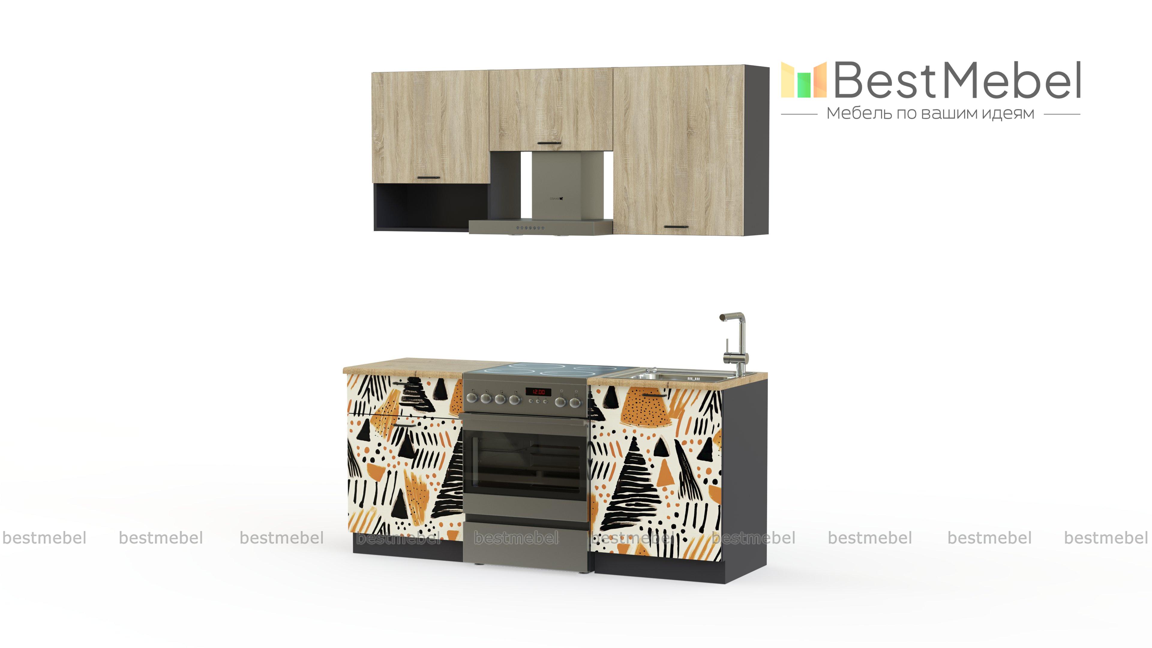 Кухня Альберта 21 BMS - Фото