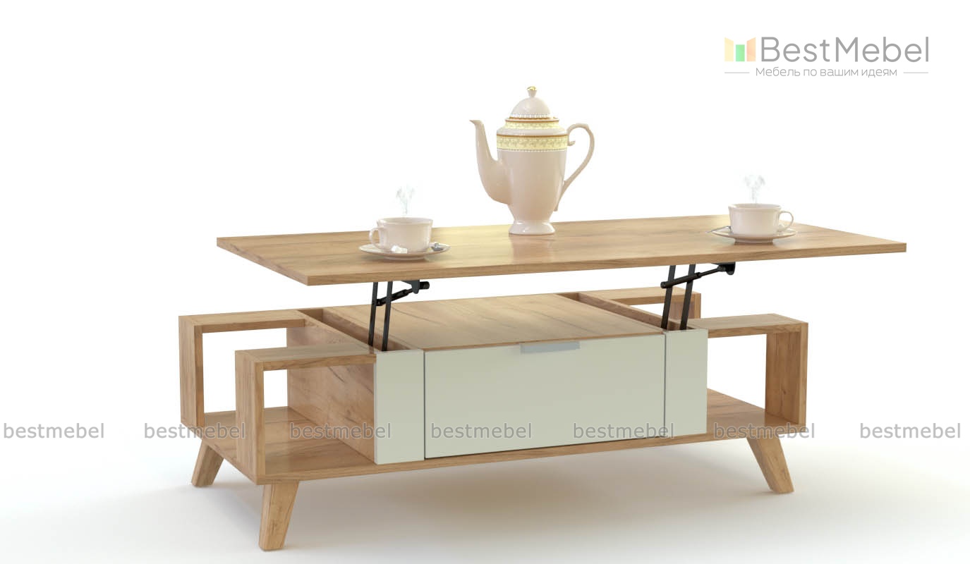 Стол журнальный Шайен 8 BMS