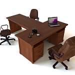 Стол руководителя Берни BMS - Фото 2