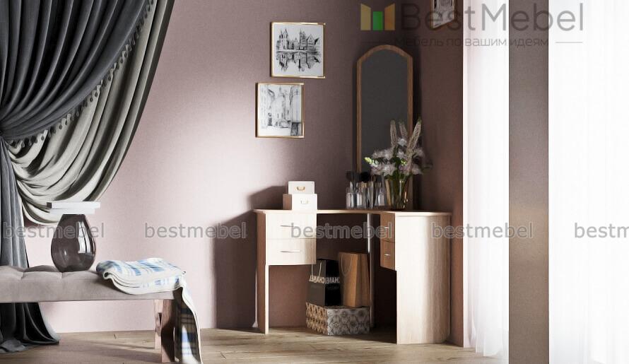 Трюмо угловое Стэн BMS - Фото