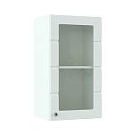 Шкаф-витрина Квадро 1 дверь BMS - Фото 3