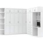 Шкаф со столом Октава 5 BMS - Фото 2