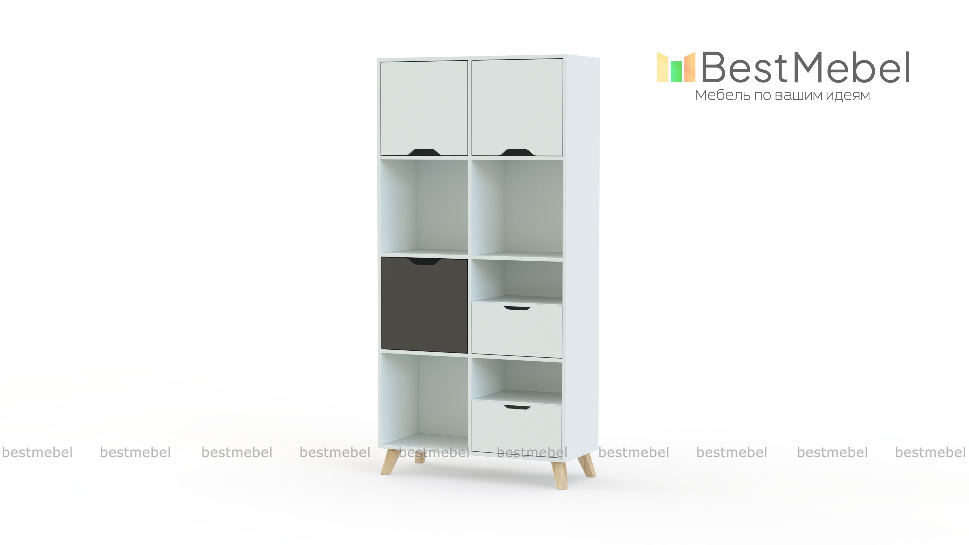 Стеллаж Марти 3 BMS - Фото