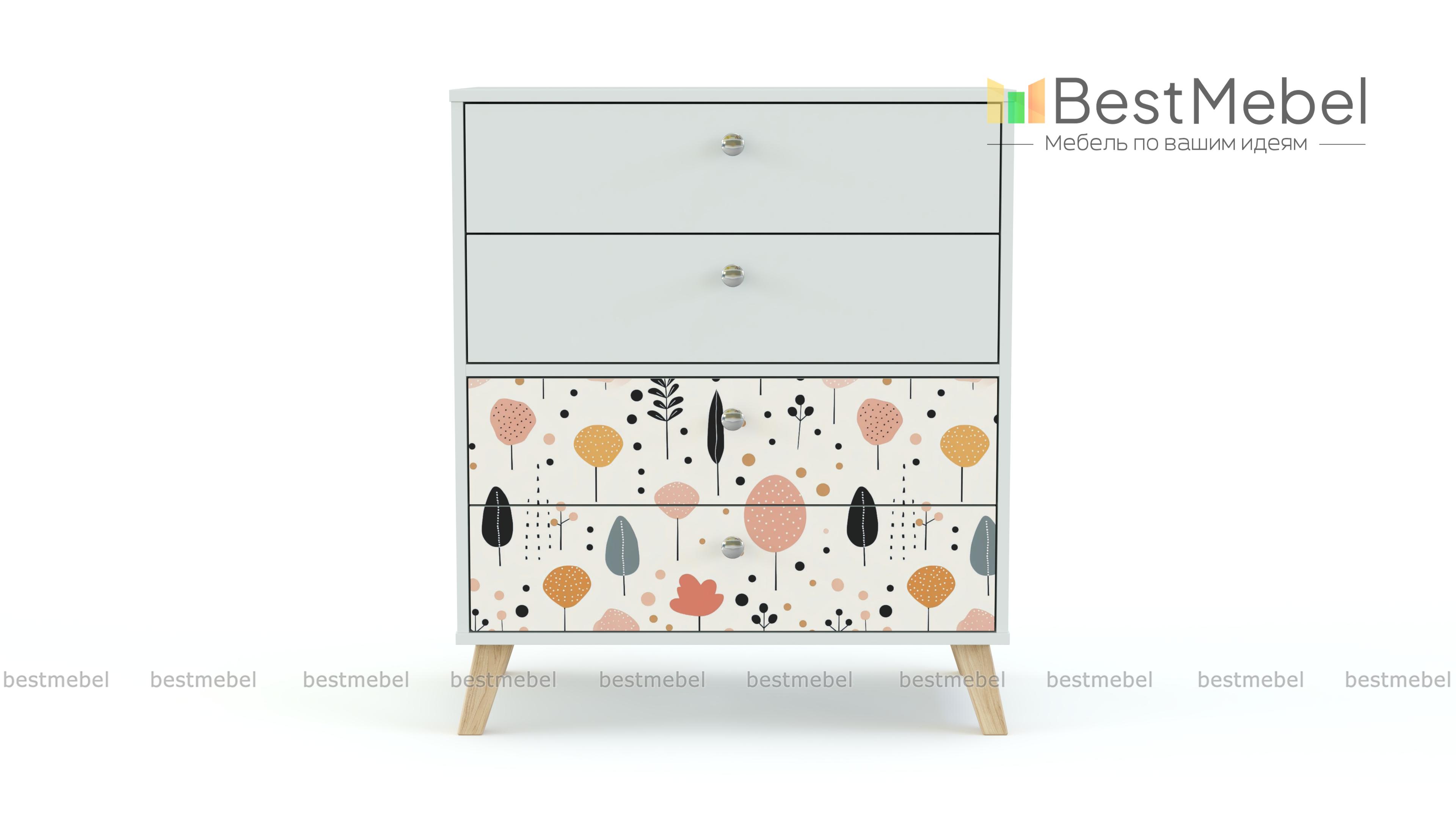 Комод Эльза 1 BMS - Фото