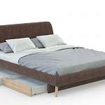 Кровать Астра 15 BMS - Фото 2