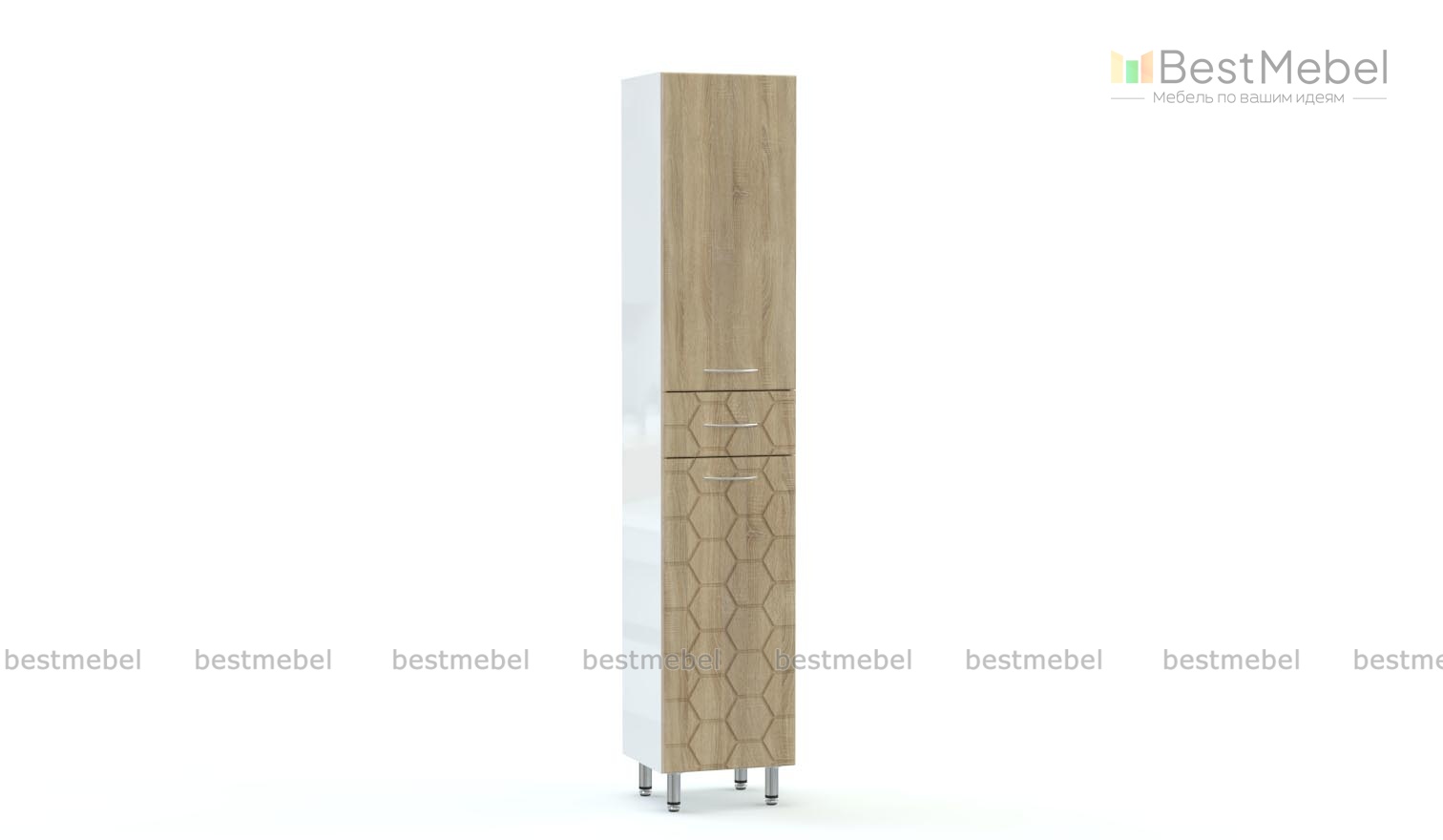 Пенал в ванную комнату Нео 10 BMS