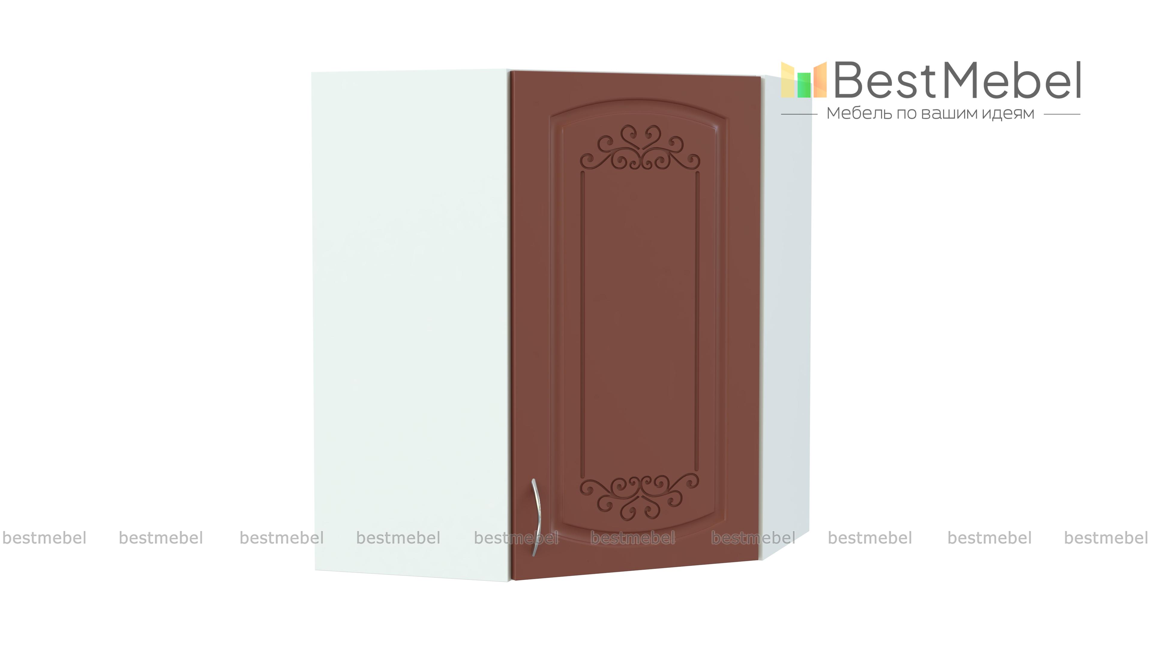 Шкаф угловой  Глория BMS - Фото